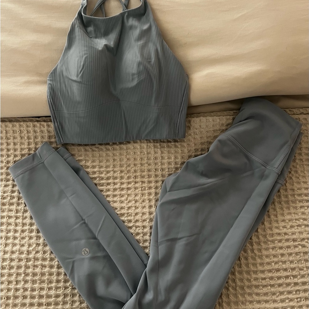 Women's Lululemon Activewear Set- size 2